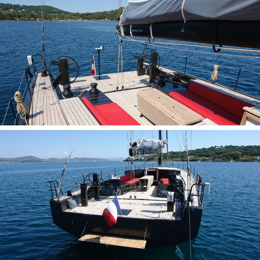 BLACK LEGEND 4 : baisse de prix pour ce voilier de course à vendre