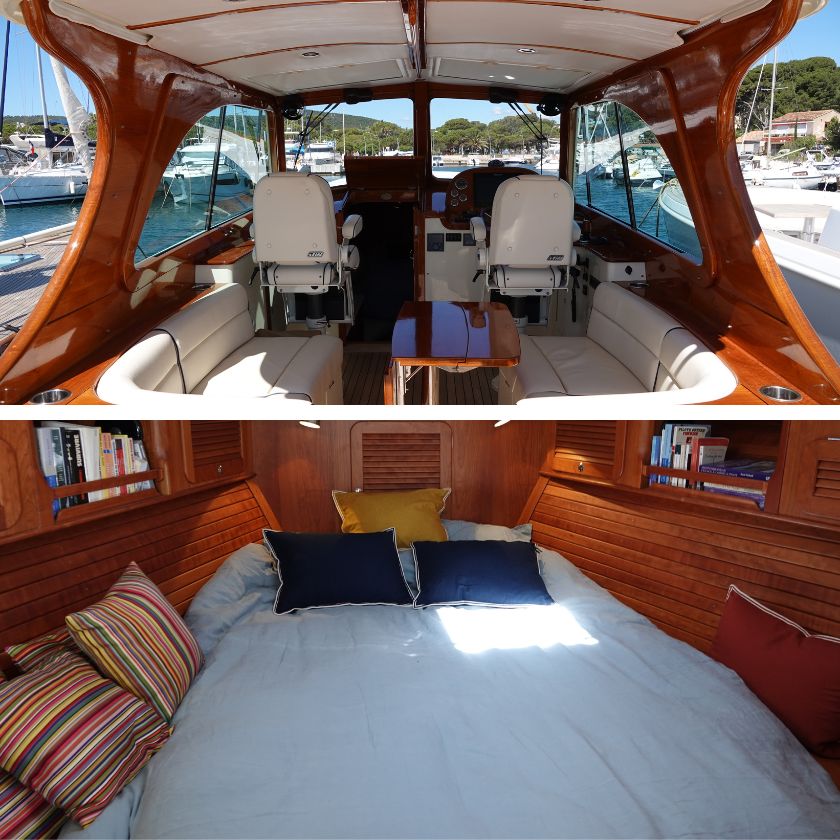 BLUE MOON VI : Nouveau Bateau en Agence-Centrale !