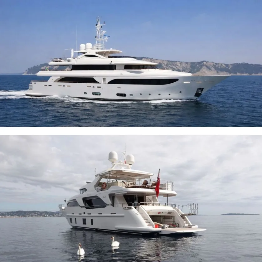 Sélection BGYB : 9 yachts à moteur d’exception à vendre