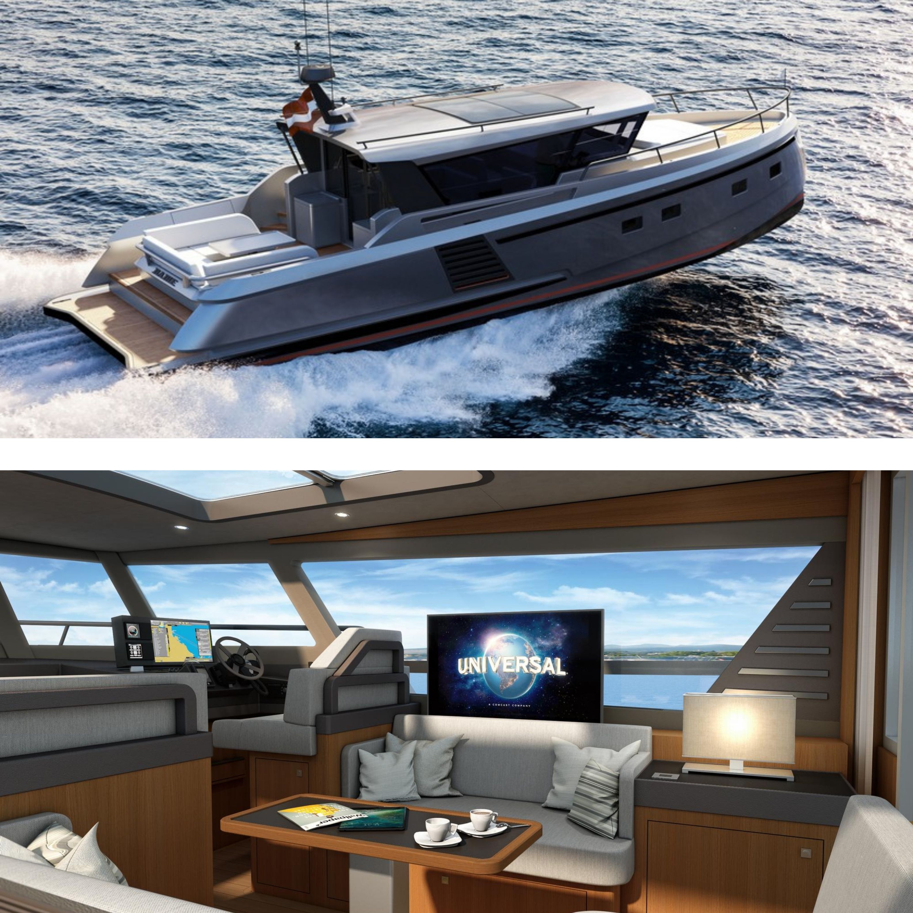 BIC Aluminium 48C : Nouveau bateau à la vente