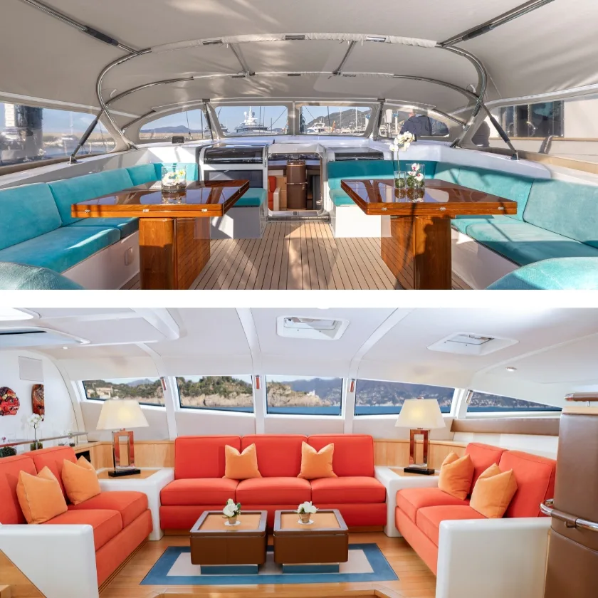 CAPRICORNO : le grand sloop CNB de 35,60 m à vendre