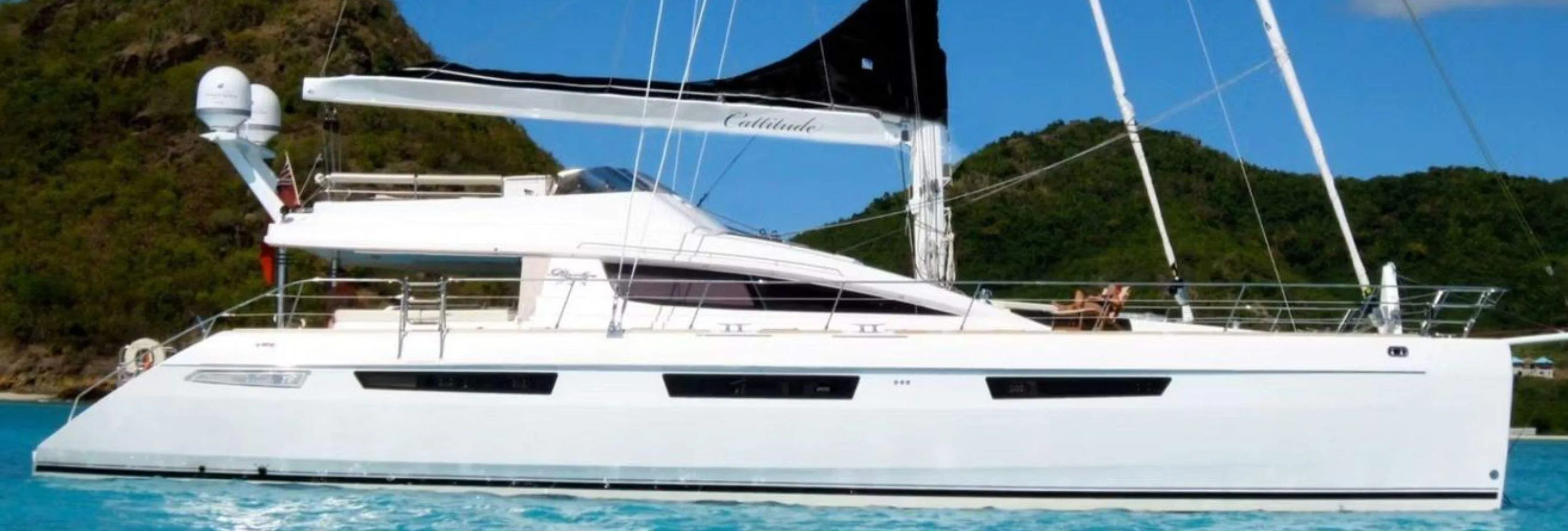 CATTITUDE : Nouveau catamaran disponible à la vente !