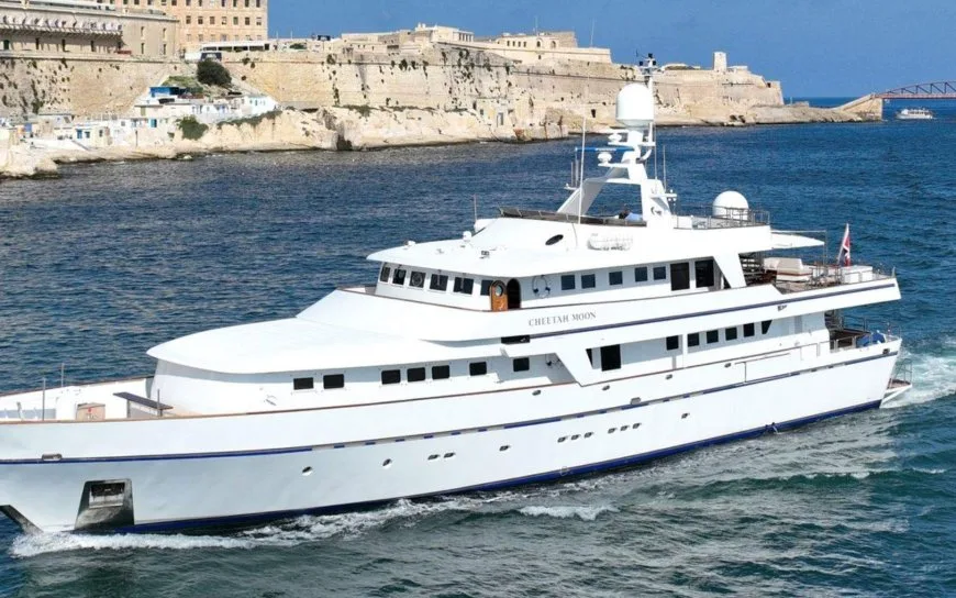 Vente du yacht CHEETAH MOON par BGYB