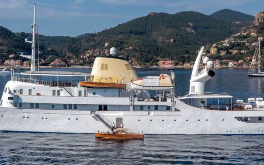 CHRISTINA O : Nouveau yacht à moteur disponible à la vente !