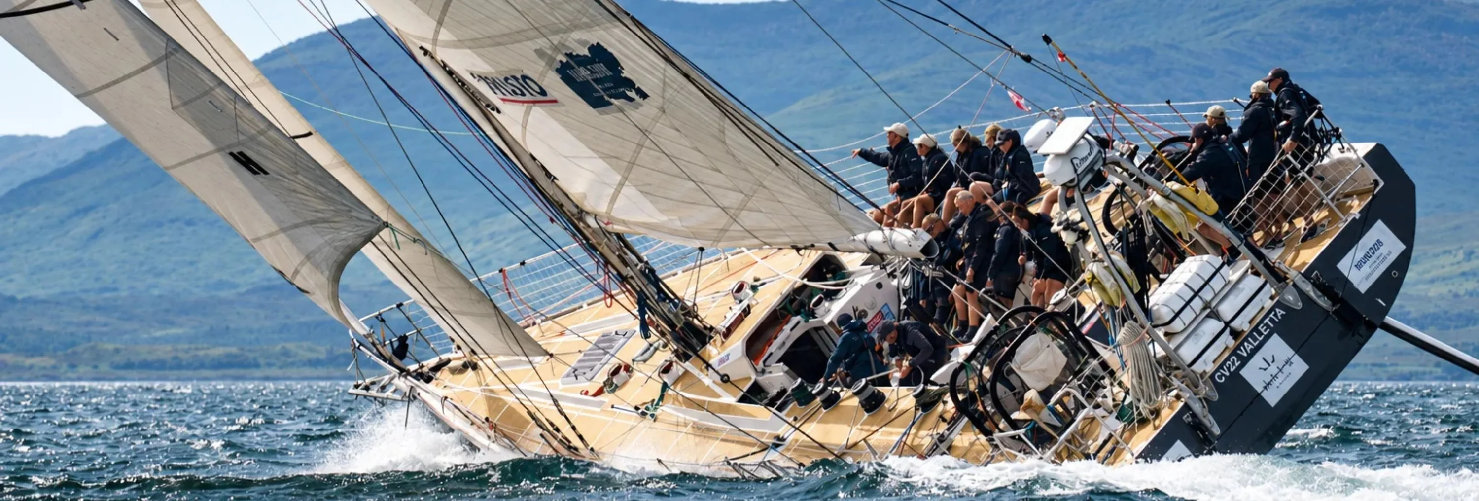 CLIPPER 70 : Voilier Hauturier Au Riche Passé Autour Du Monde