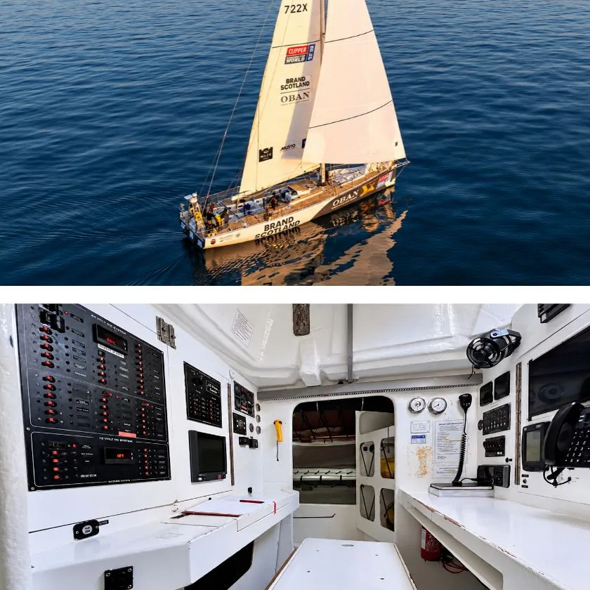CLIPPER 70 : Voilier Hauturier Au Riche Passé Autour Du Monde