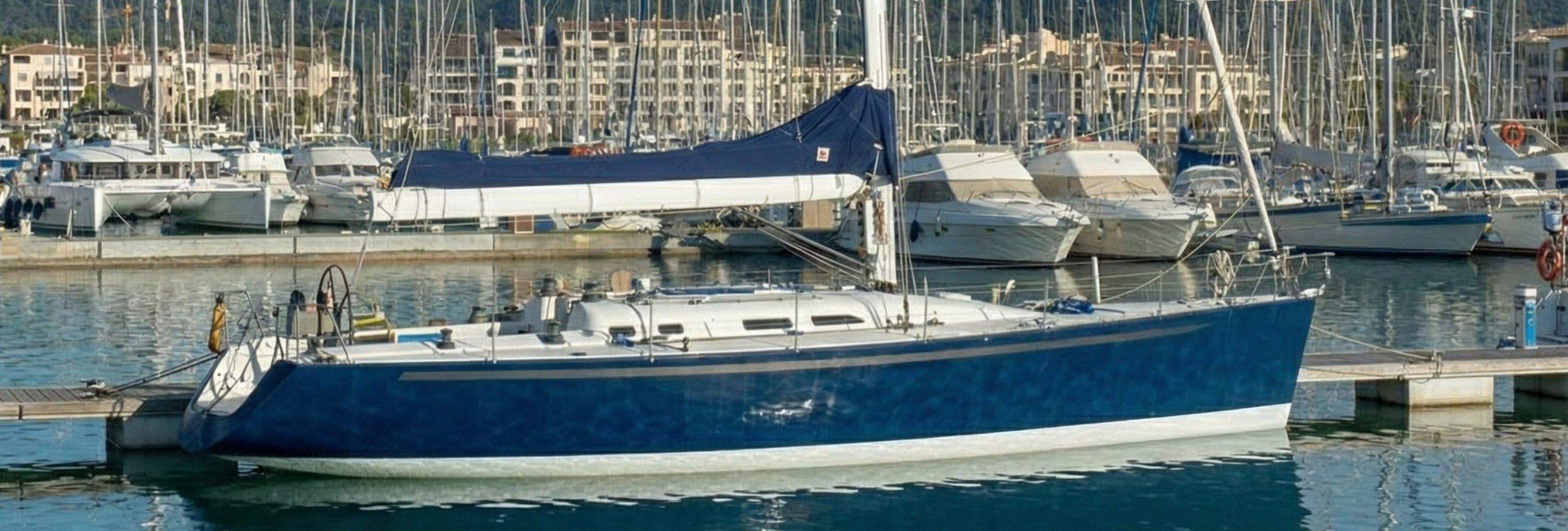 IMX 45 COYOTE : Cruiser-Racer prêt 2026