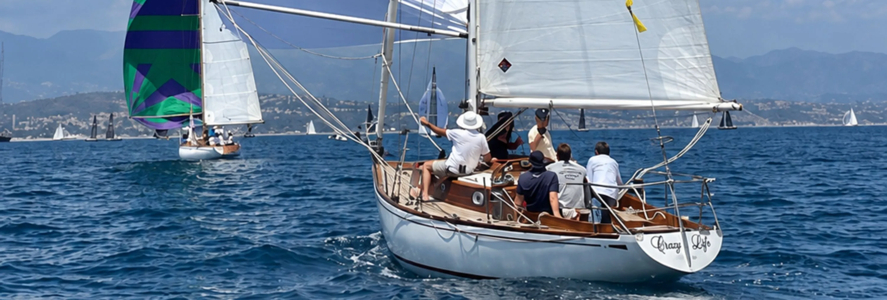 CRAZY LIFE, Voilier Classique S&S 37 : Nouveau Mandat en Exclusivité chez BGYB