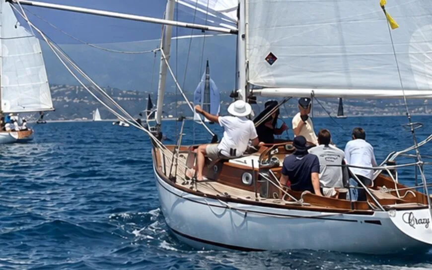 CRAZY LIFE, Voilier Classique S&S 37 : Nouveau Mandat en Exclusivité chez BGYB