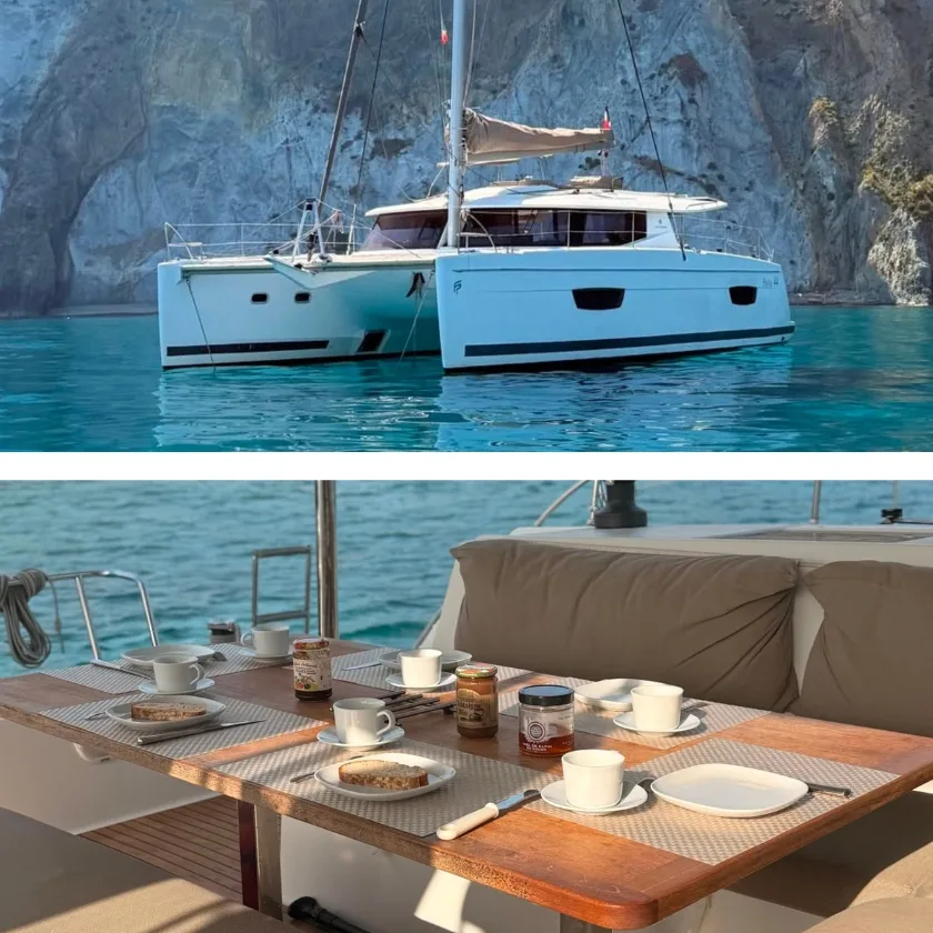 CRESCENDO : Hélia 44 Evolution disponible à la vente