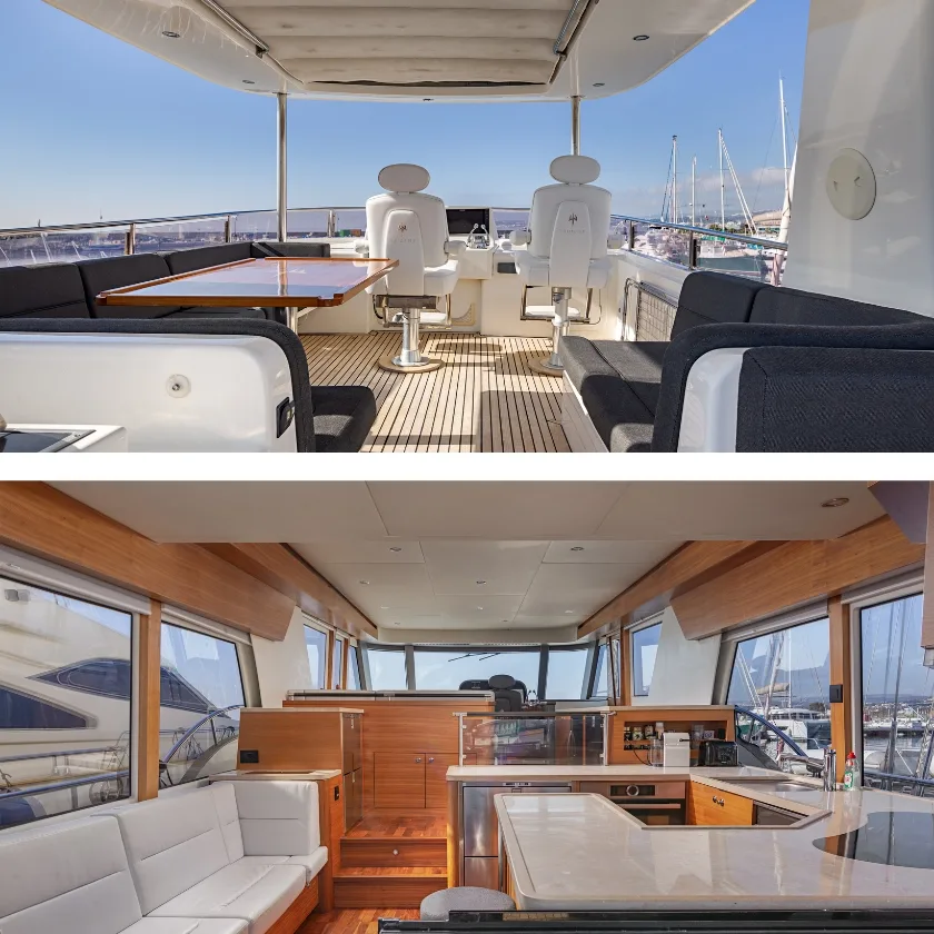 CRESCENDO : Hélia 44 disponible à la vente