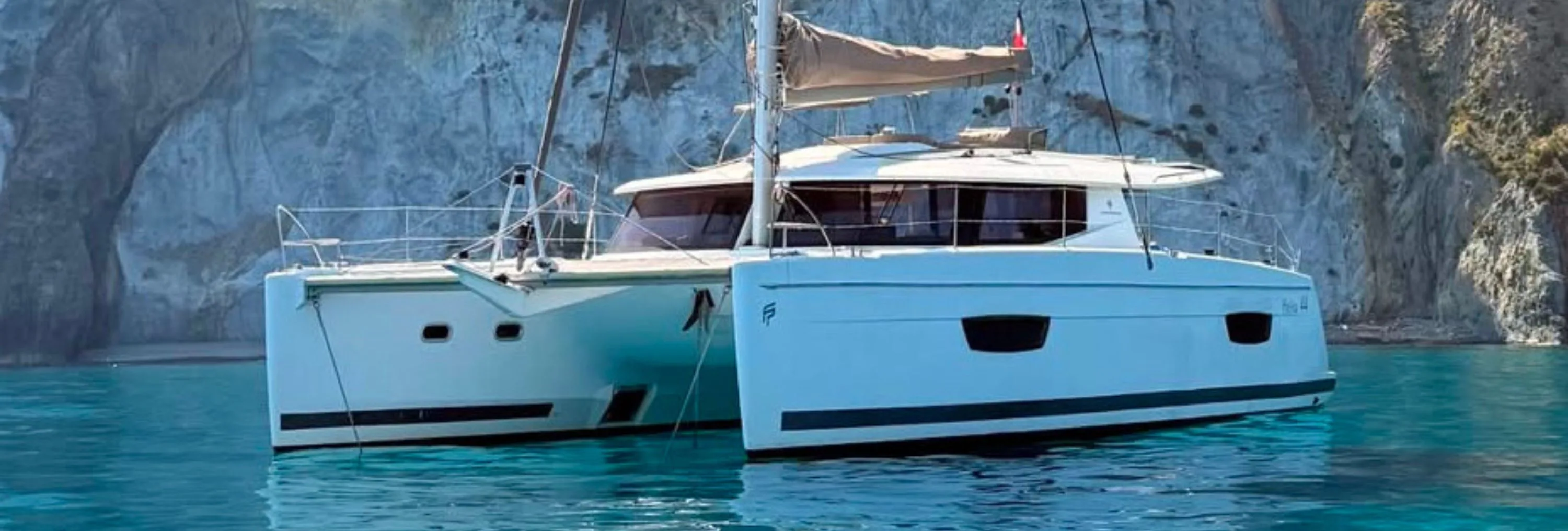 CRESCENDO : nouvelles photos de ce Fountaine Pajot Hélia 44
