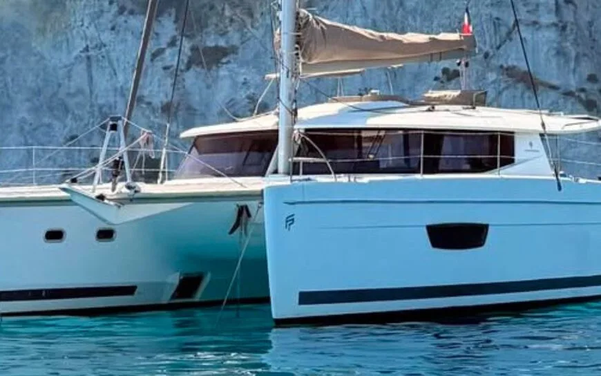 CRESCENDO : nouvelles photos de ce Fountaine Pajot Hélia 44