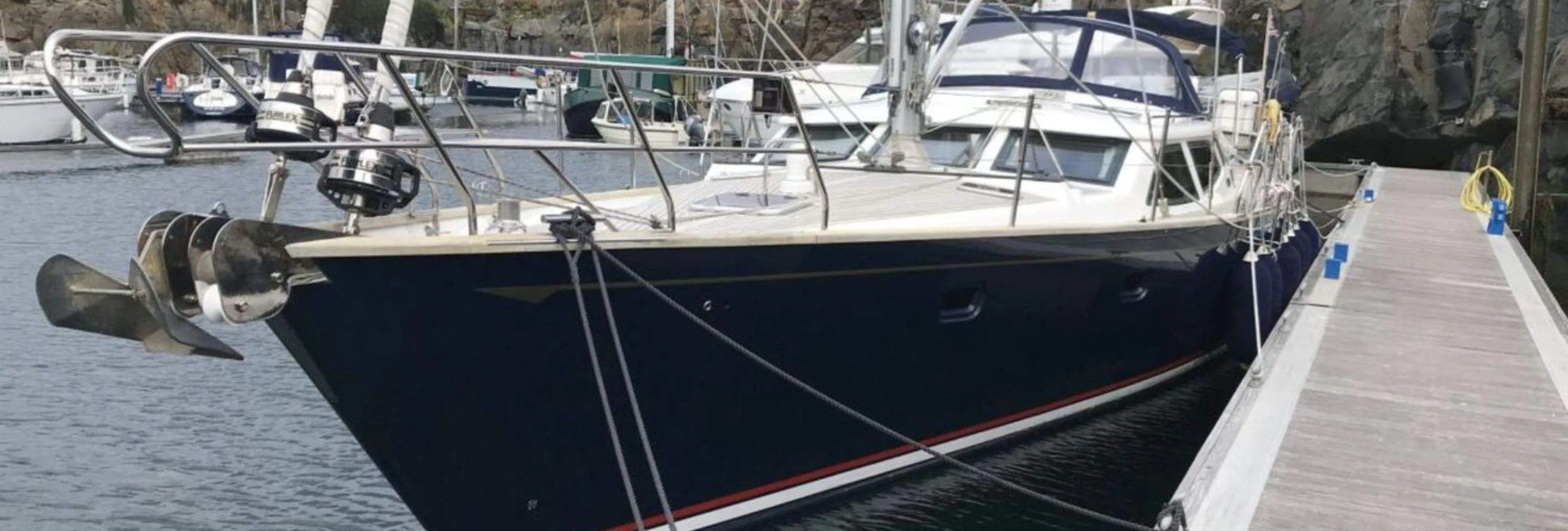 C-QUEST : Discovery 55 d’exception, prêt à partir autour du monde