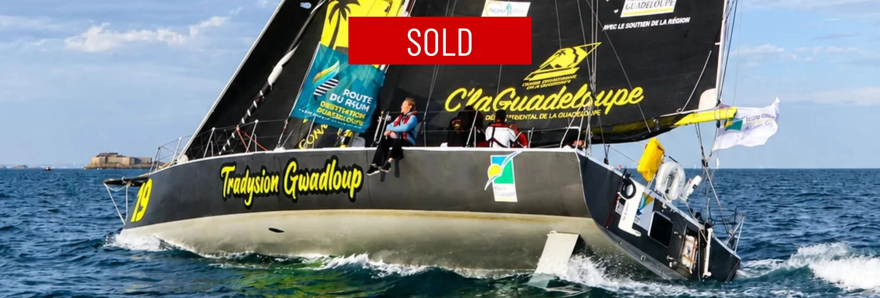 D'ARTAGNAN, Open 50 ALP Composites : Voilier de Course Vendu Par BGYB