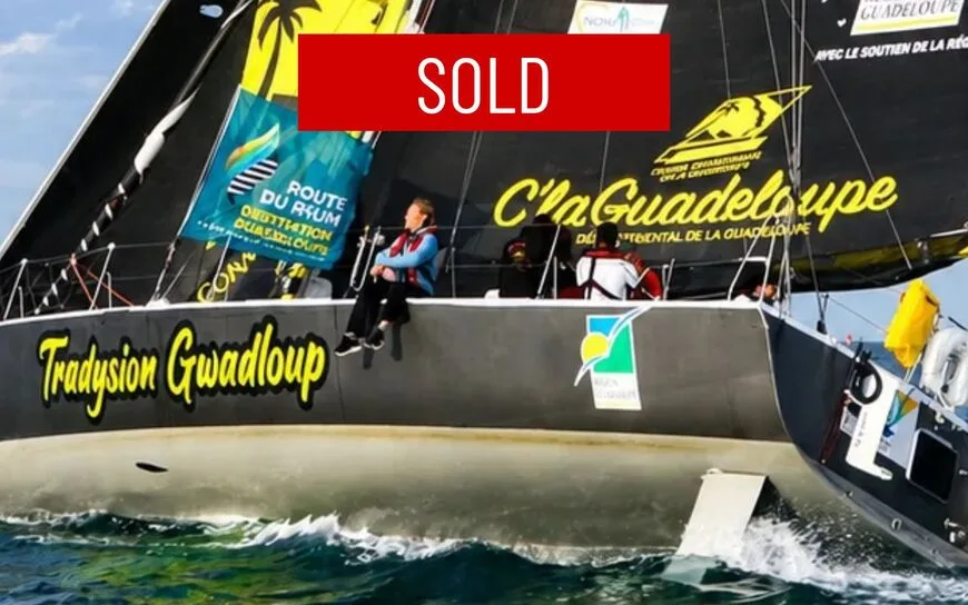 D'ARTAGNAN, Open 50 ALP Composites : Voilier de Course Vendu Par BGYB