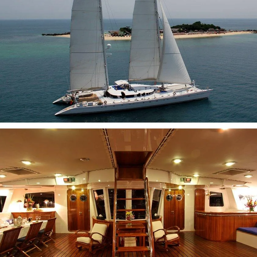 DOUCE FRANCE : Nouveau catamaran à la vente