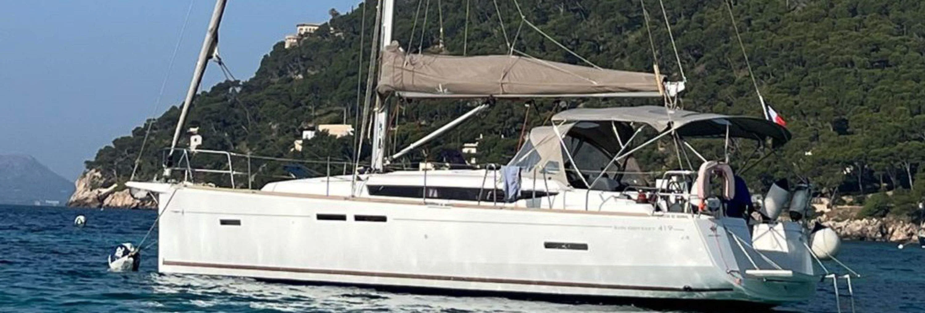 DREAM ON - Sun Odyssey 419 de 2017 à vendre
