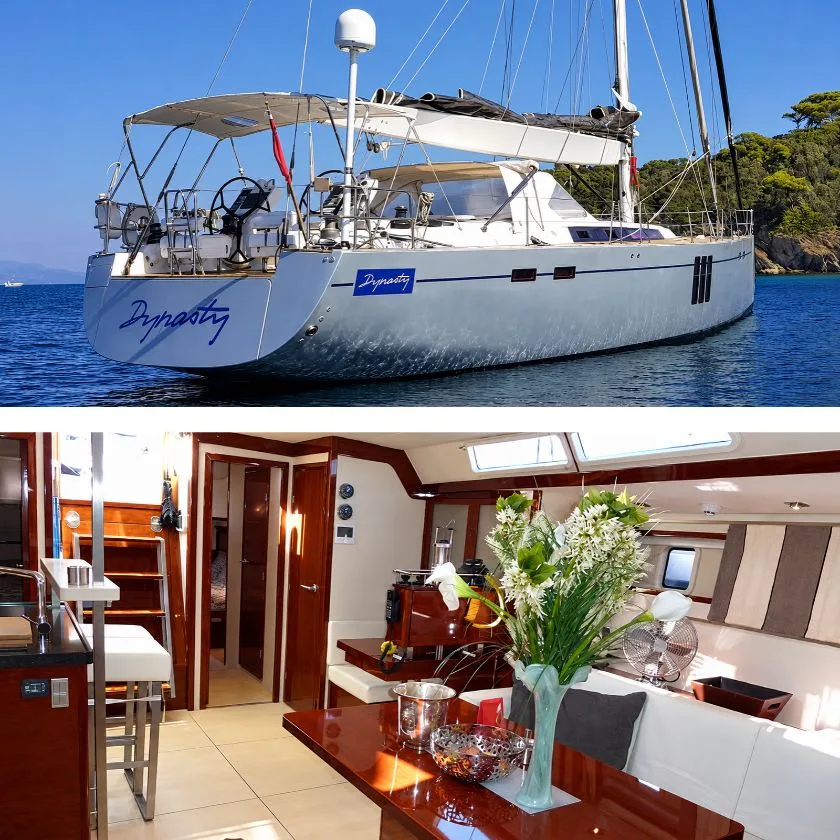 Hanse 630 DYNASTY : Nouveau Voilier de Croisière à la Vente