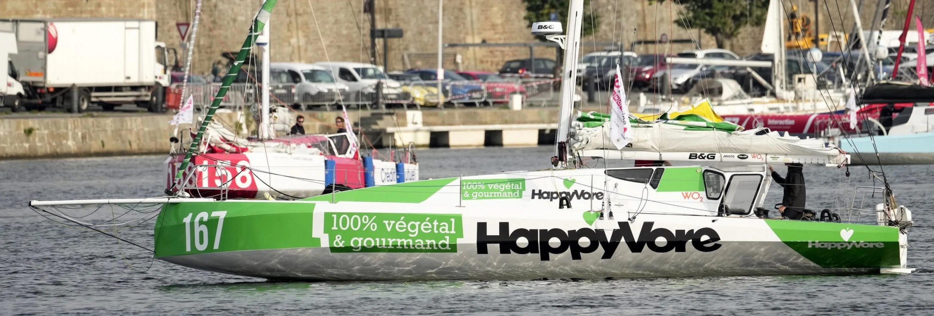 ERNEST : Class 40 performant à prix réduit