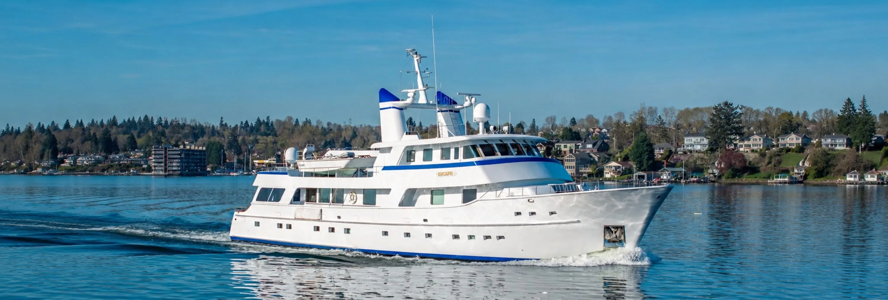 ESCAPE OF LONDON, yacht d’expédition 36 m