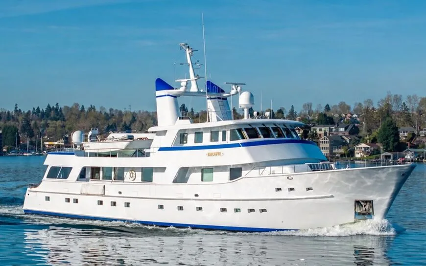 ESCAPE OF LONDON, yacht d’expédition 36 m