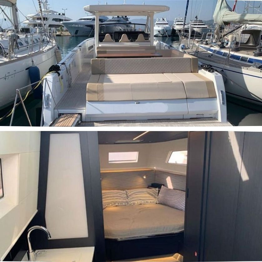 ETOILE DES BERGERS : Le Windy SR44 alliant luxe et vitesse