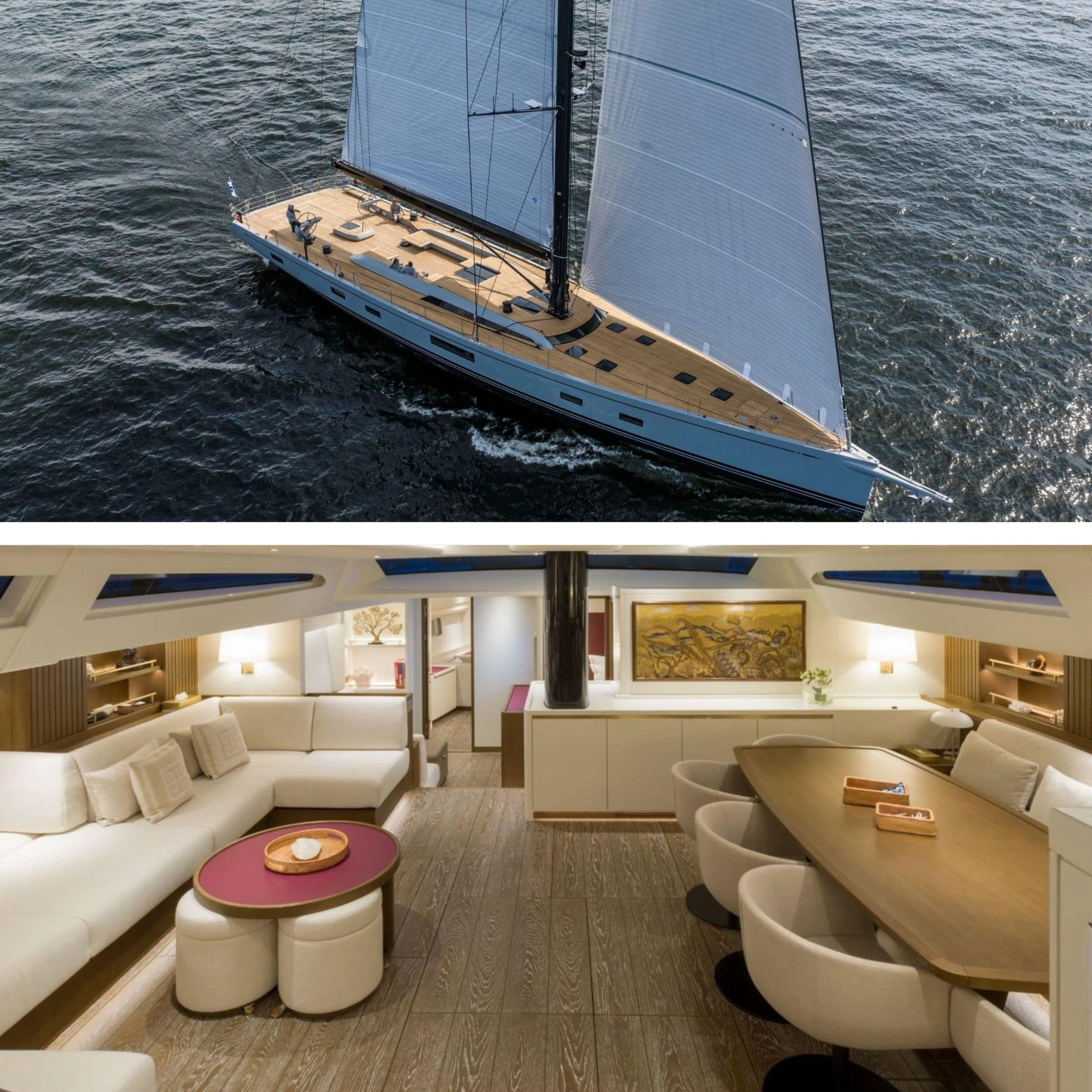 FANCY – Swan 108’ : Reduction de Prix pour ce Yacht de luxe signé Nautor Swan