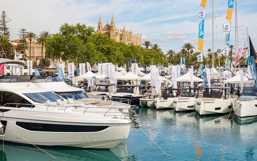 Palma International Boat Show 2025 : 7 Yachts BGYB exposés