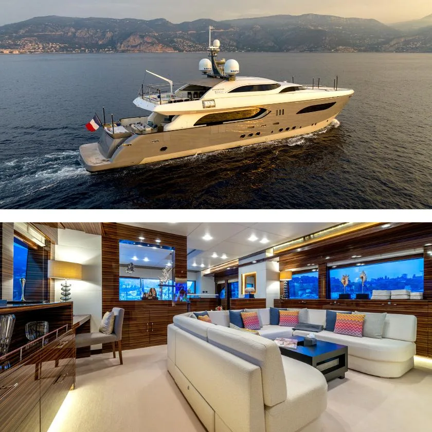 GEMS II, motor yacht Tamsen Yachts de 40,5 m à vendre