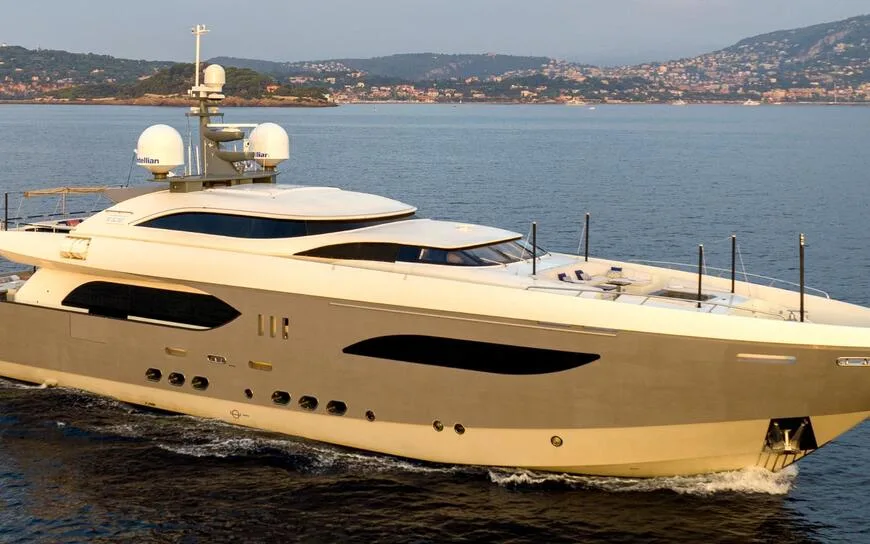 GEMS II, motor yacht Tamsen Yachts de 40,5 m à vendre