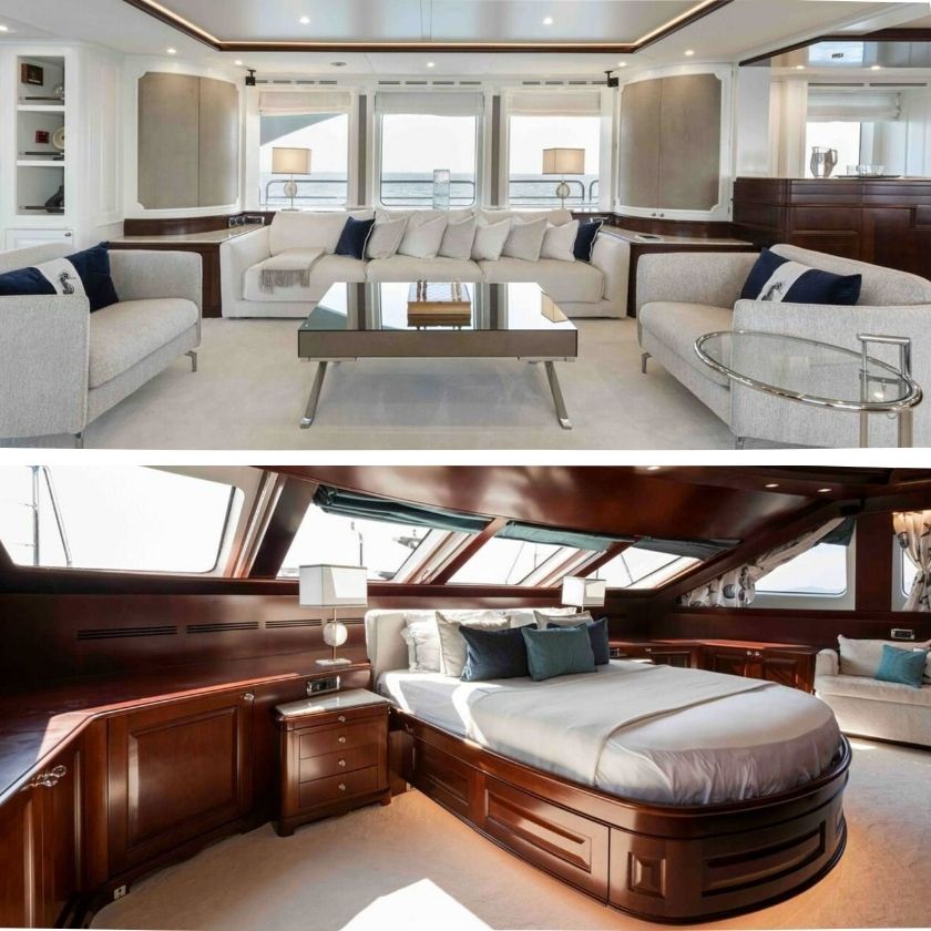 GIORGIA I : Yacht Benetti de 36.6m à Vendre – Élégance et Modernité