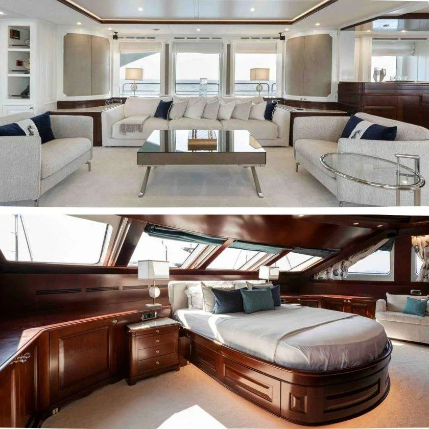 GIORGIA I : Yacht Benetti de 36.6m à Vendre – Élégance et Modernité