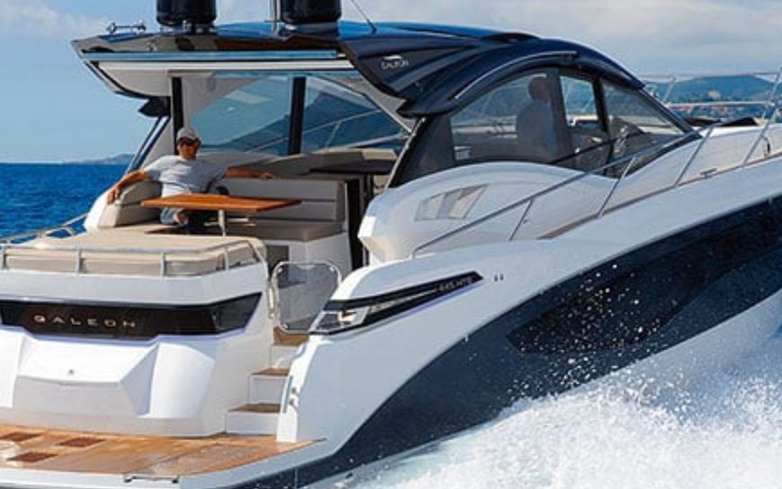 GLADIATOR : Nouveau bateau à moteur à la vente