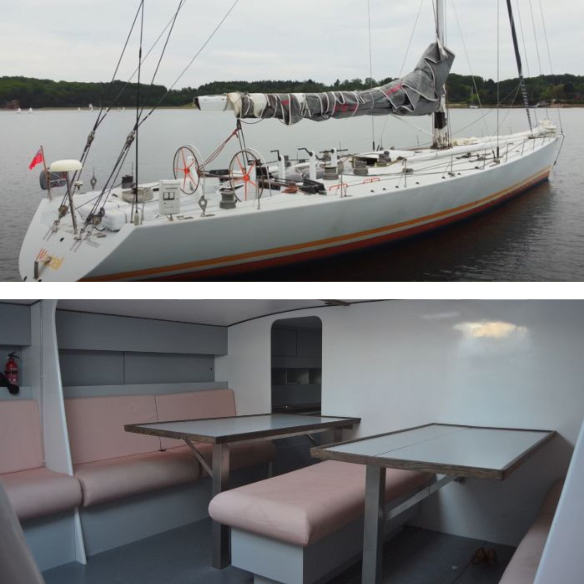 Voilier Grand Mistral  Maxi One Design WEDDELL: Baisse de Prix !