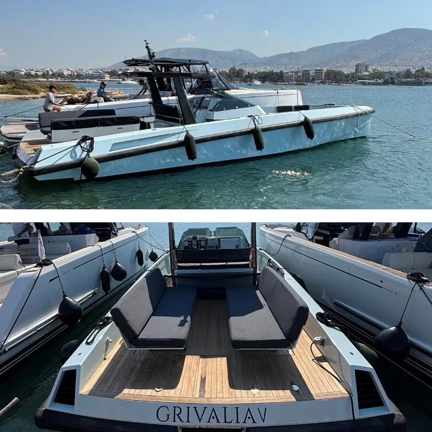 GRIVALIA V : un Wally Tender 43 à vendre