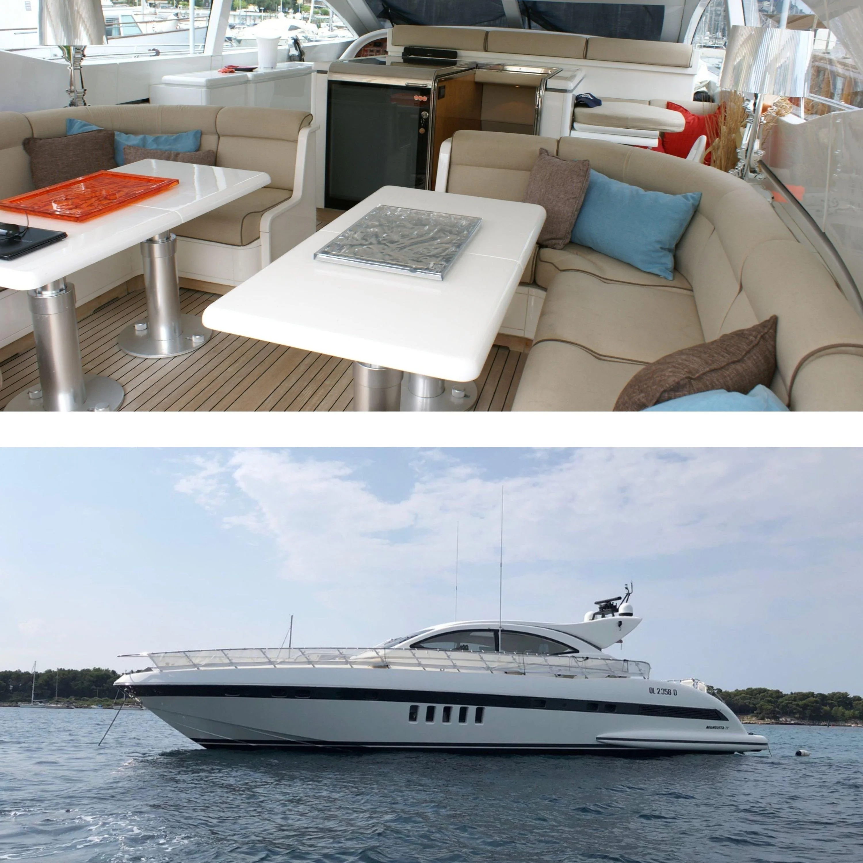 Motor Yacht HALKIN à la vente