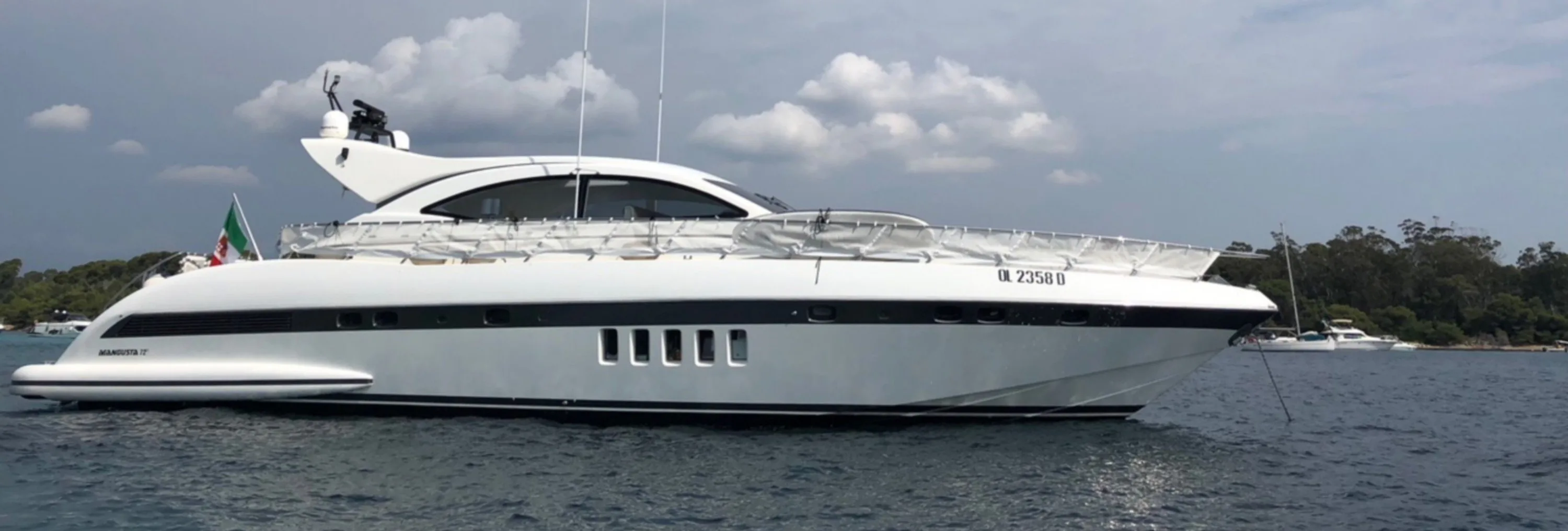 Motor Yacht HALKIN à la vente