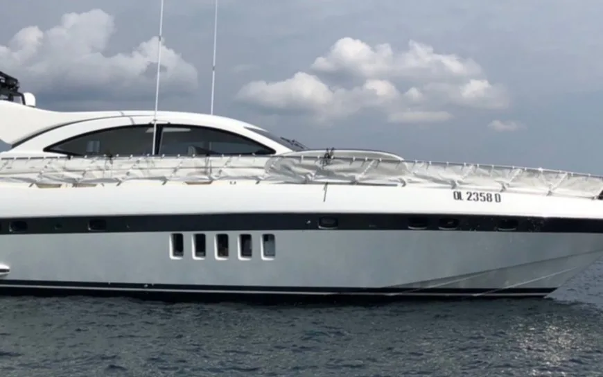 Motor Yacht HALKIN à la vente