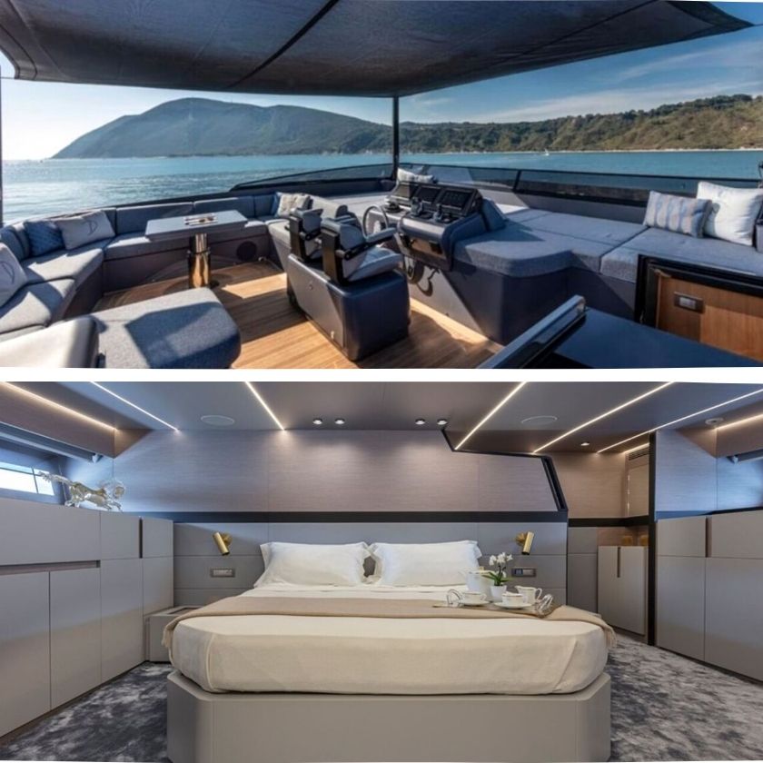 M/Y Extra Yachts 86 HAZE : Nouveau Listing