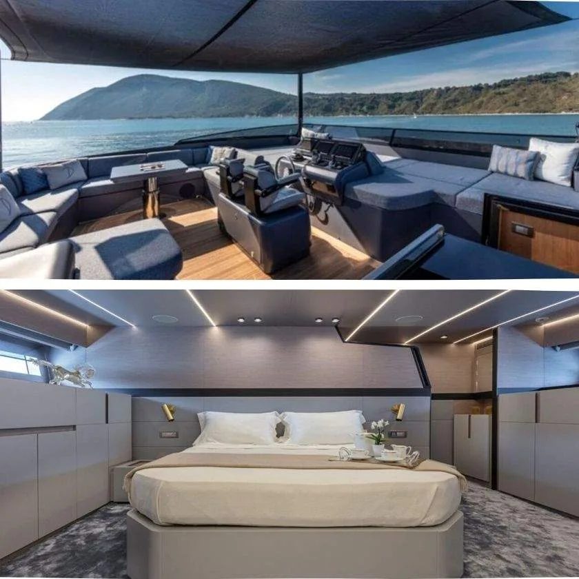 M/Y Extra Yachts 86 HAZE : Nouveau Listing
