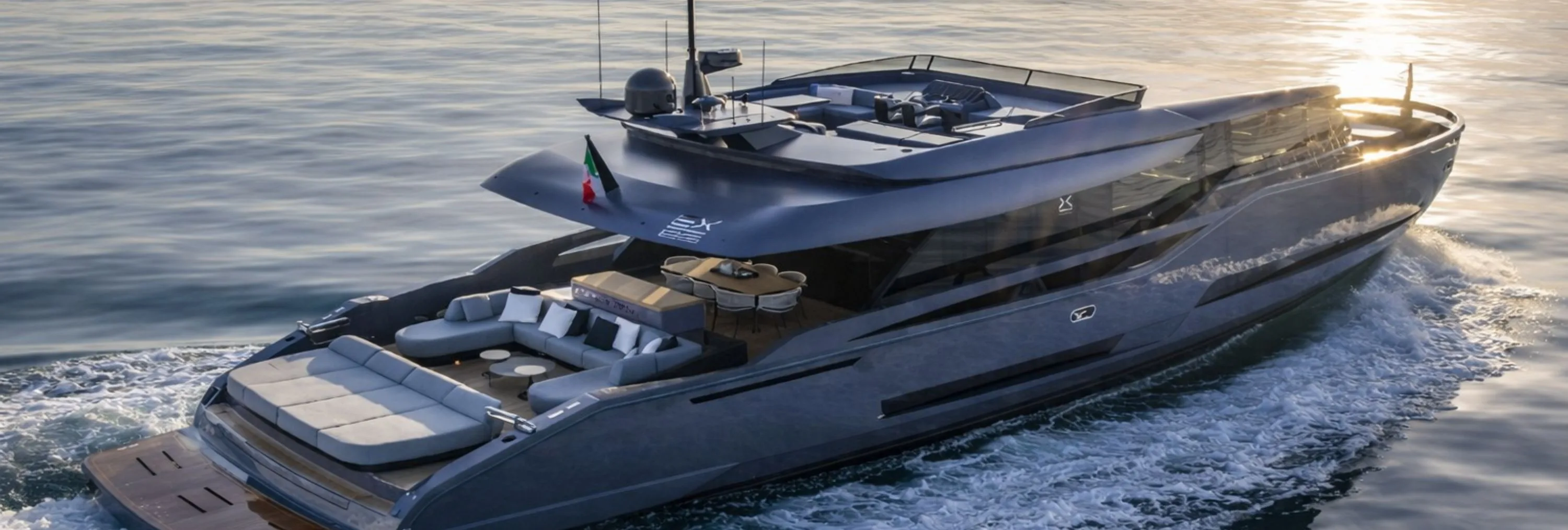 M/Y Extra Yachts 86 HAZE : Nouveau Listing