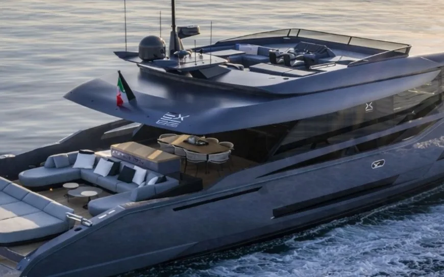 M/Y Extra Yachts 86 HAZE : Nouveau Listing