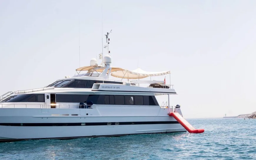 HEARTBEAT OF LIFE: Nouveau Moteur Yacht à la vente