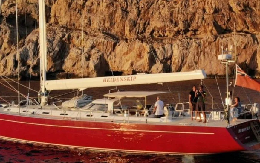 HEIDENSKIP : Voilier toujours disponible à la vente !