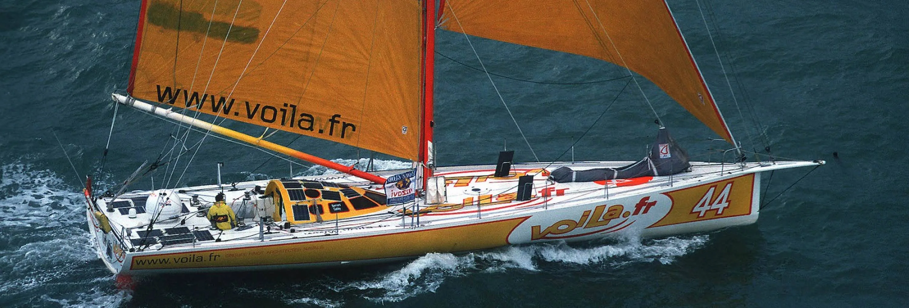 Bernard Gallay et le Vendée Globe