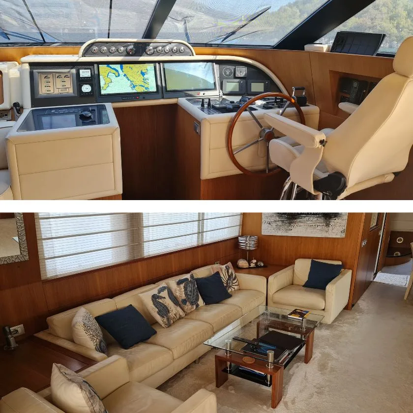 ISKRATEA, un Maiora 23S flybridge élégant à vendre