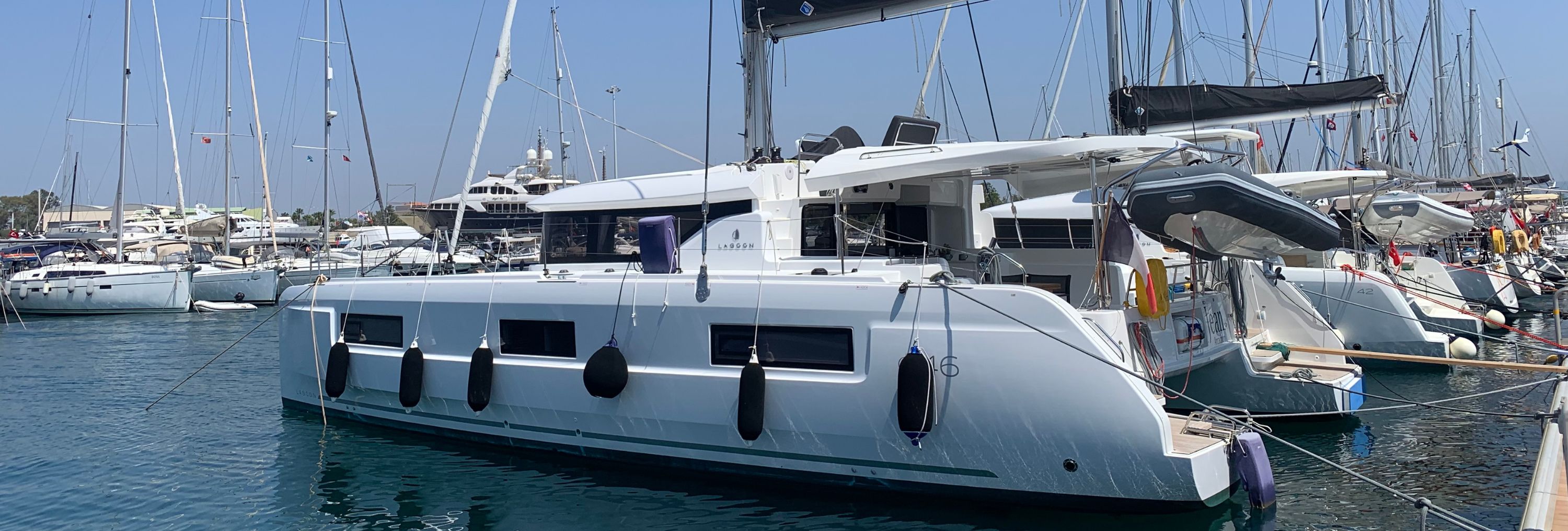 Lagoon 46 JEAN: Nouveau Catamaran à la vente
