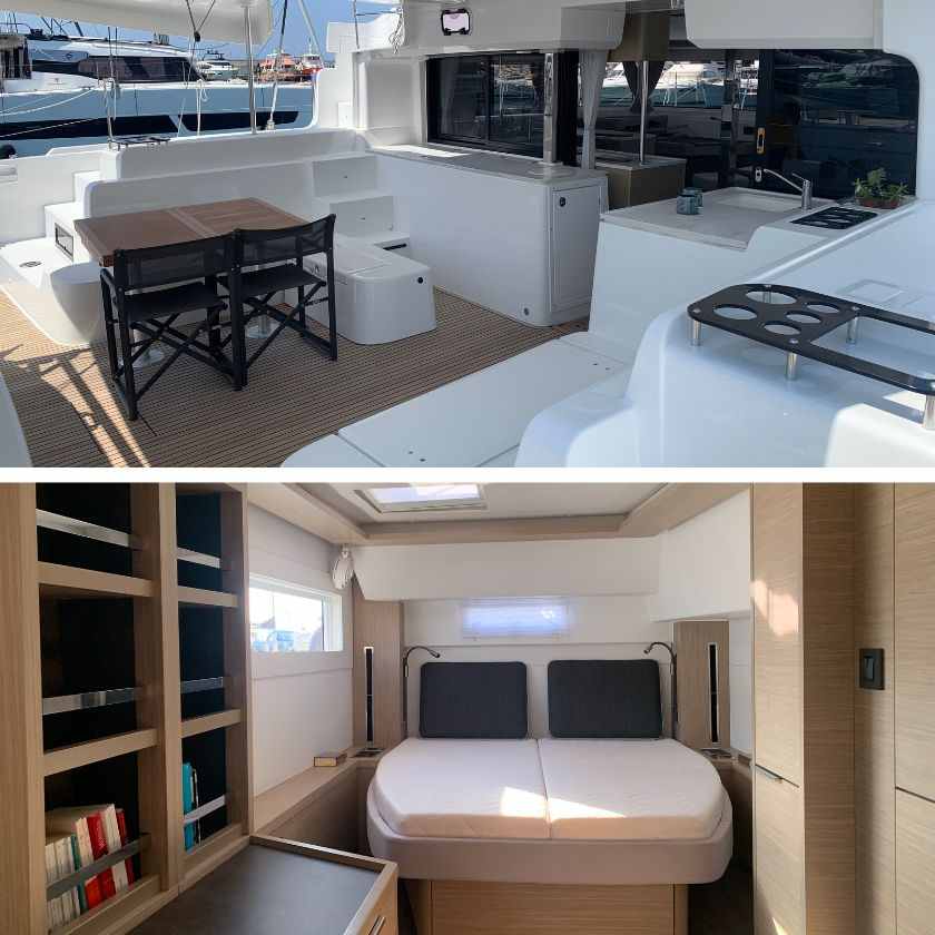 Lagoon 46 JEAN: Nouveau Catamaran à la vente