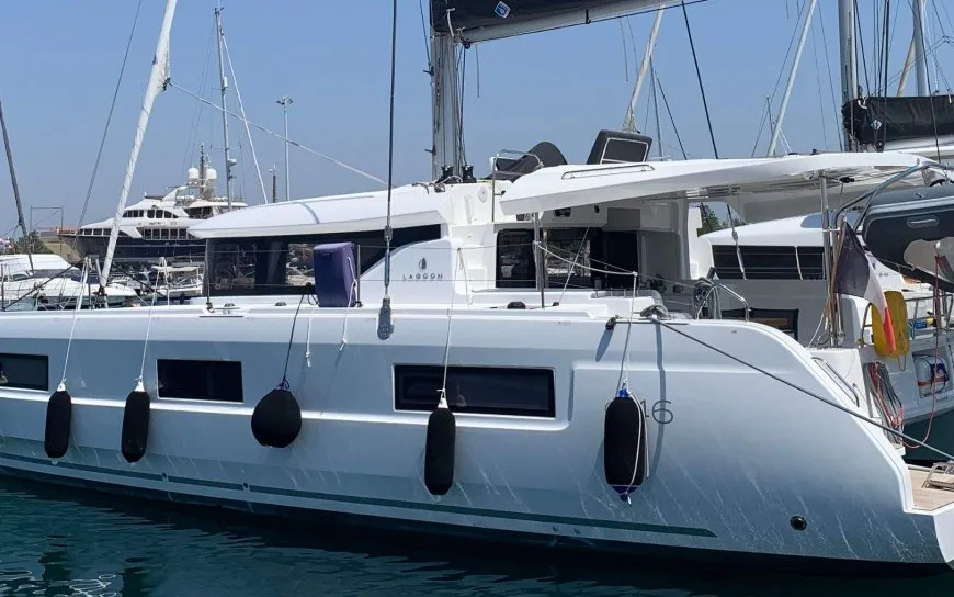 Lagoon 46 JEAN: Nouveau Catamaran à la vente